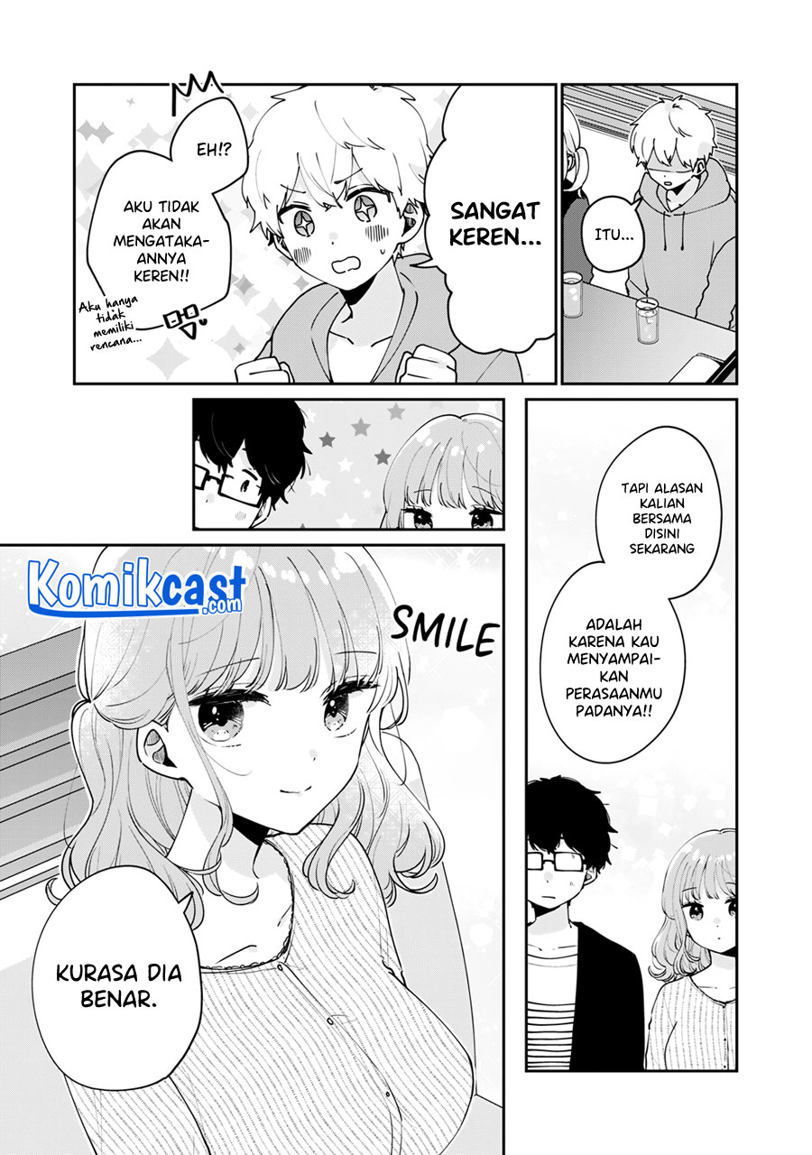 It’s Not Meguro-san’s First Time